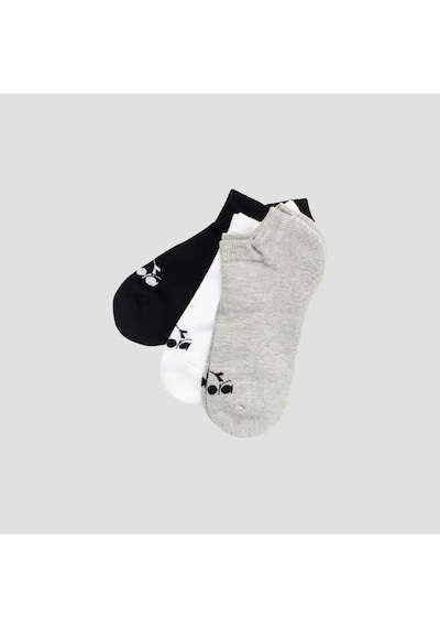 Diadora D202532-975 3 Pack Ankle Socks M Erkek Çorap Siyah