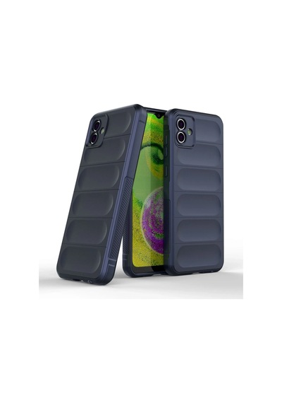 Cosmotex Newface Samsung Galaxy Uyumlu  A04e Kılıf Optimum Silikon - Lacivert