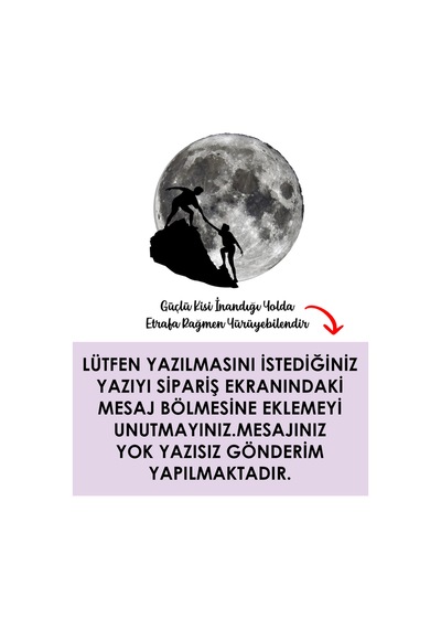 Kişiselleştirilebilir Led Işıklı Epoksi Cam Katmanlı Tablo Sierra Dolunay Gri - 738176759 Gri