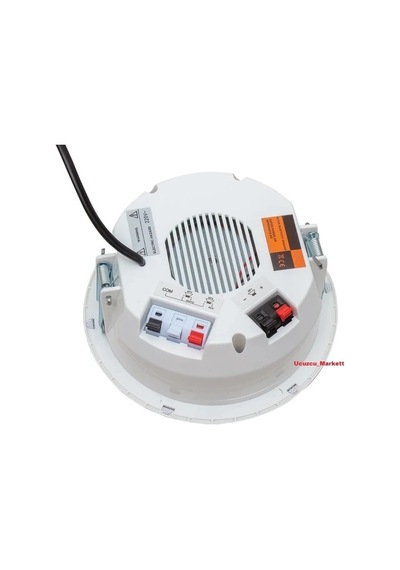 Bluetooth Alçıpan Tavan Hoparlör 12cm-220 Volt Ile Direk Çalışır