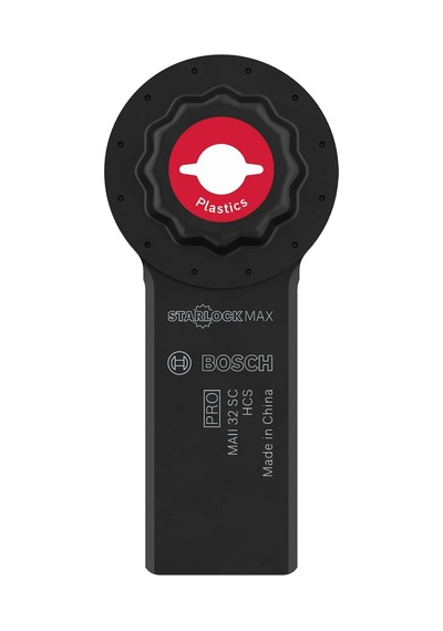 Bosch Uyumlu 1x Pro Maii 32 Sc Dolgu Bıçağı Silikon, Genişlik 32 Mm, Pr