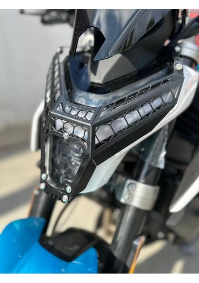Cfmoto Far Koruma Demiri Headlıght Protectıon Cf Moto Nk 450
