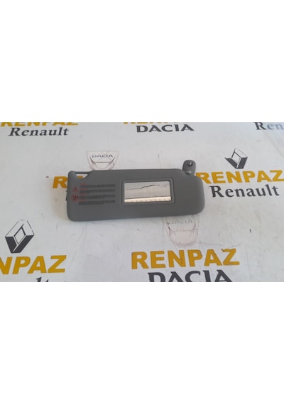 Renault Clio 2 Güneşlik Koyu Gri 7700849117 - 7700849118