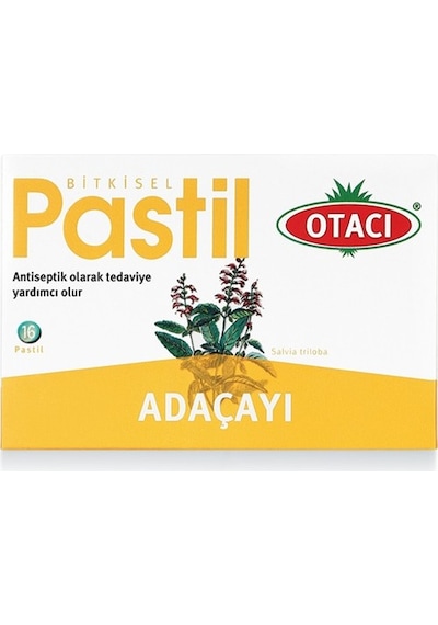 Otacı Pastil Adaçayı 16 Pastil