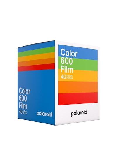 Polaroid Color Film 600 - X40 Film Paketi