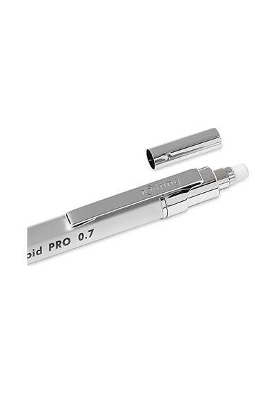 Pro Mekanik Kurşun Kalem, Gümüş, 0.7 Mm -
