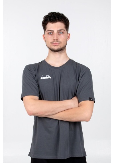 Diadora Bergamo Antrenman T-shirt Antrasit