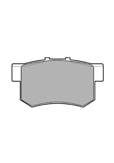 Honda Accord 3.0 1998-2003 Delphi Arka Balata