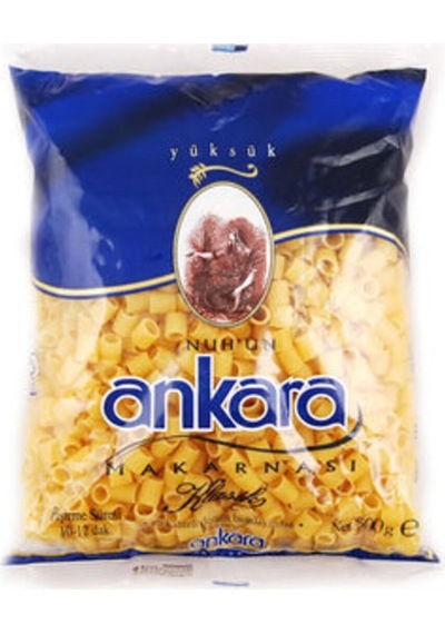 Nuhun Ankara Makarna Yüksük 500 G