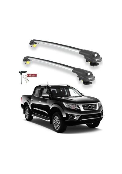 Turtle Nissan Np300 D23 2015-2025 Ara Atkı Air1 Gri