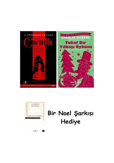 Carmilla + Tuhaf Bir Yılbaşı Öyküsü + Bir Noel Şarkısı