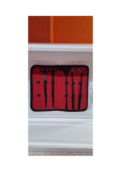 Bitki Ekipmanları Makas Cımbız Set 5 Li