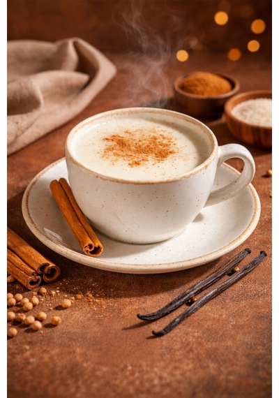 Tarçınlı Salep 250 Gr - Kolay Çırpılan Ve Yoğun Kıvamlı Sıcak Pratik Salep İçecek Tozu Hazır