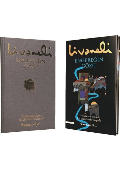 Engereğin Gözü - Özel Baskı - Zülfü Livaneli - İnkılap Kitabevi