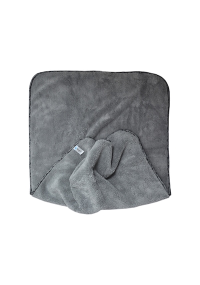 Spark 2316 Mikrofiber Peluş Oto Kurulama Bezi 60X90 Cm. Gri 1 Adet