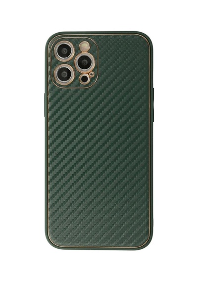 Apple İphone 12 Pro Max Kılıf Coco Karbon Silikon