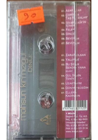 Plak Değildir Kaset Tir Mahsun Kırmızı Gül Dinle Kaset