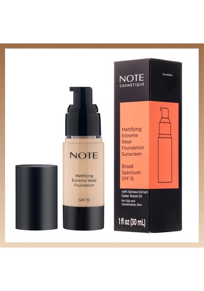 Cosmetics Mattifying Extreme Wear 01 Beige Mat Bitişli Spf 15 Kapatıcı Fondöten Çok Renkli
