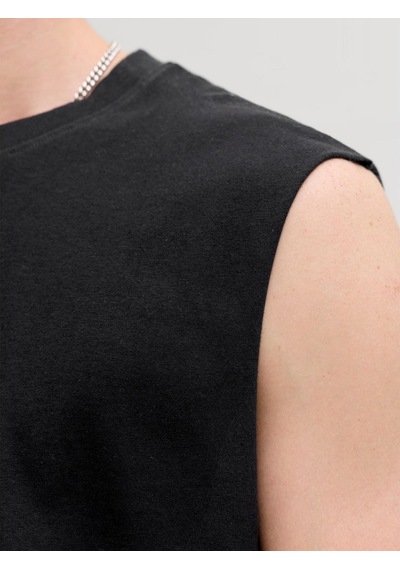 Jack & Jones Soho Erkek Siyah Atlet 12288001-b