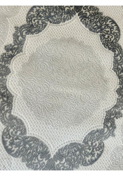 Sultan Venice Grey Antrasit Göbekli Sf258-988 Beyaz