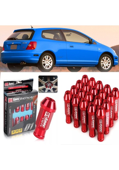 Honda Typer Bijon Takımı Kırmızı 20 Adet D1 Spec