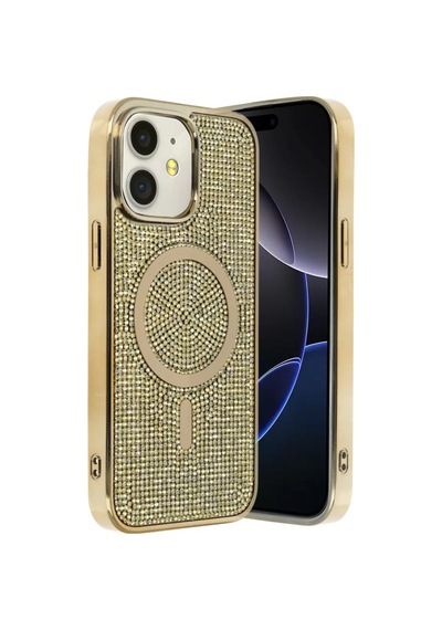 Apple iPhone Uyumlu 11 Helen Magsafe Kapak - Gold Bzsxx00 1