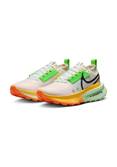 Nike Zoom X Zegama Trail 2 Vibram Kaymaz Taban Fd5191-100 Unisex Spor Ayakkabı Turuncu
