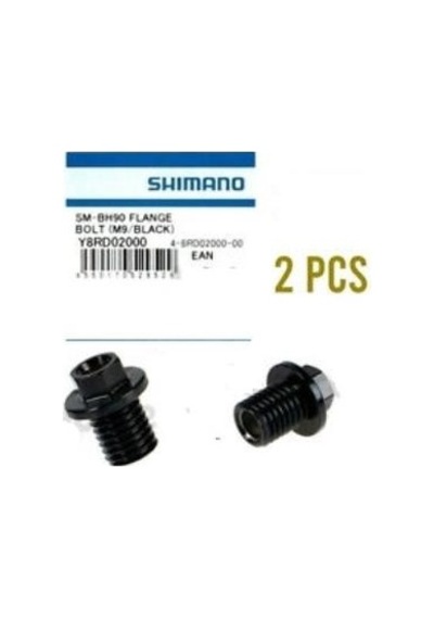 Shimano SM-BH90 Yol Bisikleti Hidrolik Fren Kablo Uçları (Y8RD020 Siyah