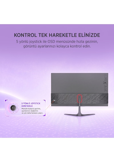 James Donkey Velor Q60 27'' 210hz 1ms Gtg Fast Ips Qhd 2k 10 Bit Gaming Monitör Ölü Pikselde Anında Değişim
