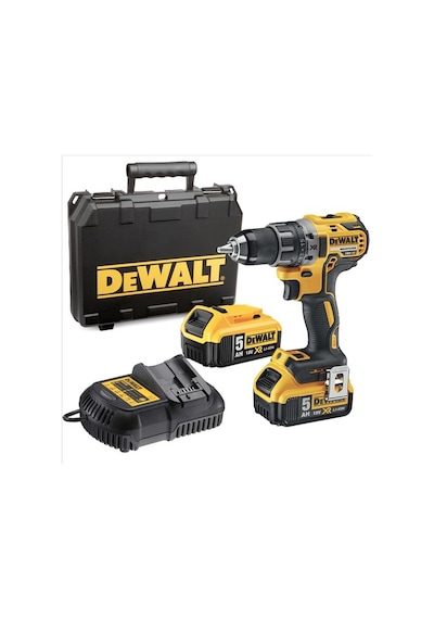 Dewalt DCD791P2-QW 18V 5.0 Ah Li-ion Çift Akülü Kömürsüz Profesyonel Vidalama Dewalt DCD791P2-QW 18V 5.0 Ah Li-ion Çift Akülü Kömürsüz Profesyonel Vidalama