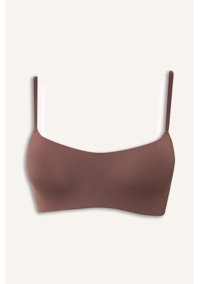 Defacto Micro Kaplı Dolgulu Balensiz Bralet G1679ax26spbn307 Kahve-bn307