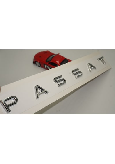 Volkswagen Passat Yeni Nesil Krom ABS Bagaj Yazı Logo