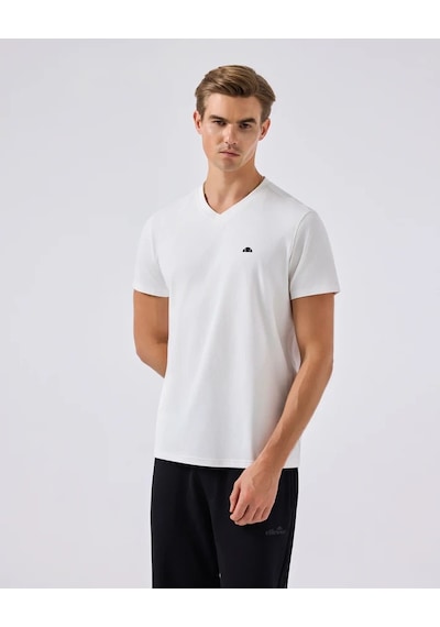 Ellesse Erkek T-shirt 6sm5049 Beyaz