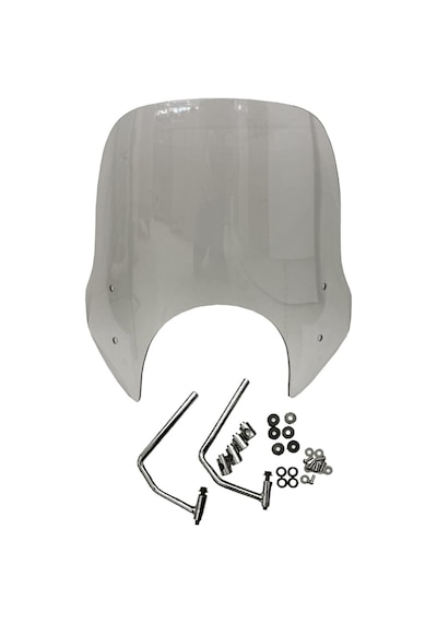 Arora Cappuccino 50 Cc - 125 Cc Siperlik Camı (Şeffaf)