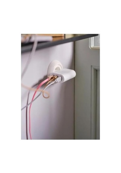 Smähagel 3 Bağlantı Noktalı Usb Şarj Cihazı, Beyaz