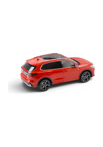 Otto Models Ot489 1/18 Volkswagen Vw Tiguan E Tsı R-line Permission Red Metallic 2024