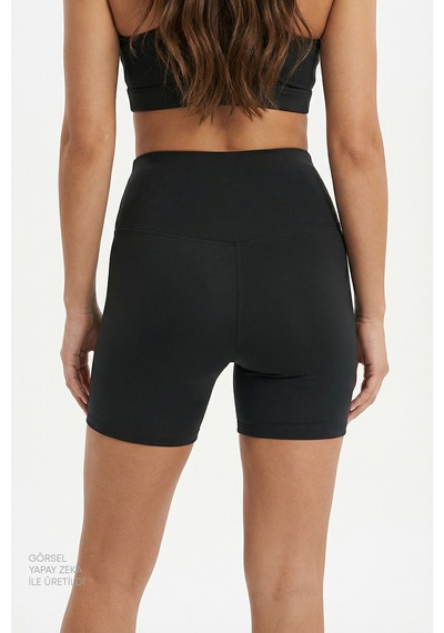 Penti Siyah Biker Bikini Altı