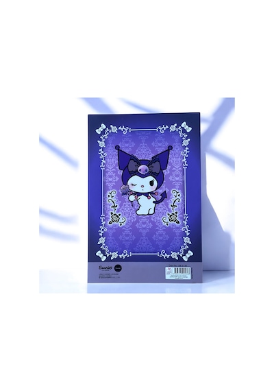 Bak Gel Al Lüks Gotik Kuromi Sticker Albümü Kuromi Sticker Defteri - Gotik Tarz Ve Gül Motifleri - Bgakuromi010 Çok Renkli