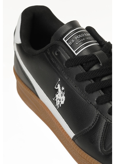 U.s. Polo Assn. Perry 6fx Siyah Erkek Sneaker 000000000102156680 Siyah-krep