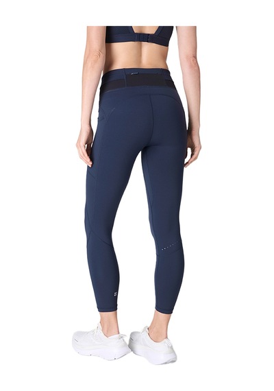 Sweaty Betty Sweaty Betty Ultimate Running 7/8 Legging Kadın Mavi Koşu Taytı 1085 Lacivert
