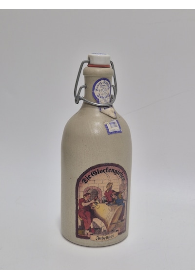 Franz Joseph Jubelbier Vintage Seramik Bira Şişesi 500ml 002