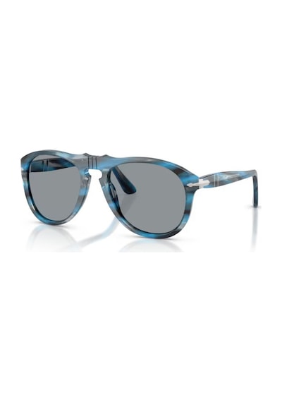 Persol Po0649 1234r5 54 Erkek Güneş Gözlüğü Mavi