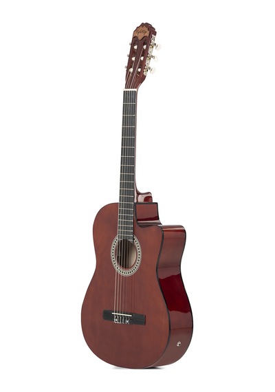 Miguel Artegas Mag65Cebr Kahve Klasik Gitar
