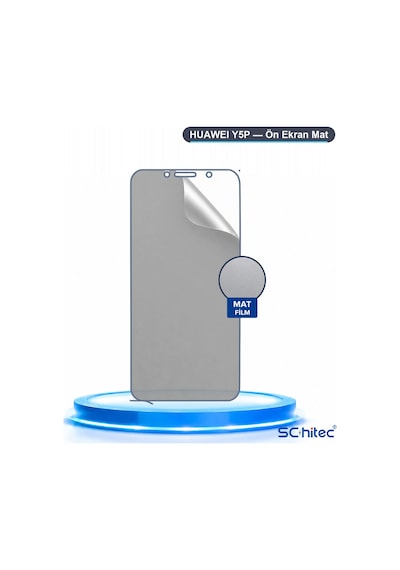 Schitec Huaweı Y5p Uyumlu Ön Yüzey Mat Hidrojel Ekran Koruyucu