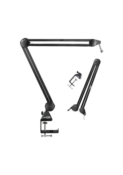 N-pro46 Yüksek Kaliteli Stüdyo Tipi Masa Mikrofon Standı Sehpası 46x46 Cm Standart