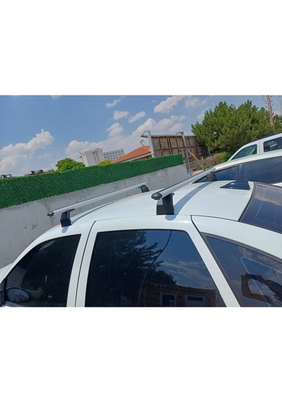 Opel Vectra B 1996-2003 Alüminyum Oluksuz Tip Port Bagaj Tavan Çıtası Ara Atkı Barı