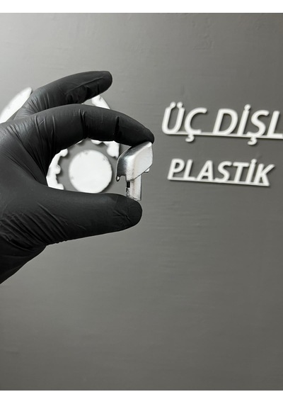 Opel Vectra C El Fren Düğmesi 3d Baskı Krom Efek 1 Adet