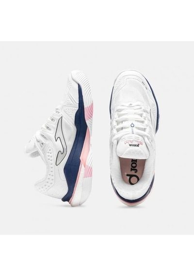 Joma Tslals2632om Slam Kadın Padel Ayakkabısı Beyaz/pembe