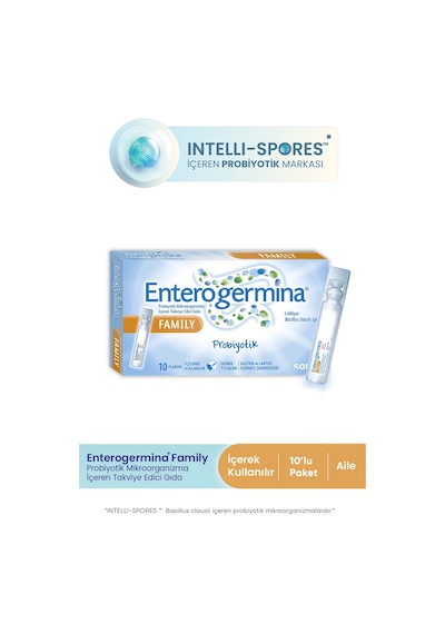 Enterogermina Family Probiyotik 10 Flakon