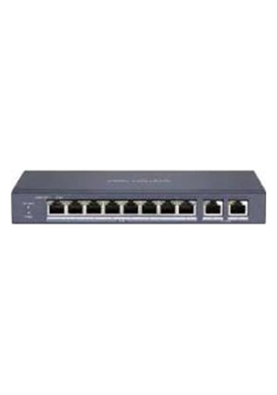 Hikvision Ds-3e0310p-e-m 8 Portlu 10-100 Fast Ethernet Switch 8 Port Poe 60w